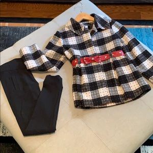 Biscotti Jacket with Janie and Jack pants